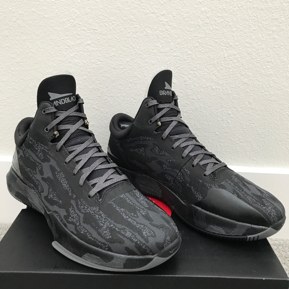 Brandblack Men's Shoes| size 9.5| Looks like Z02